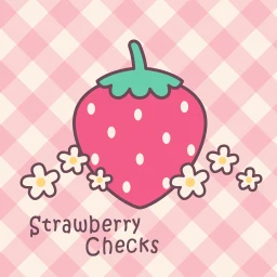 Symbol von Strawberry Checks +HOME Theme