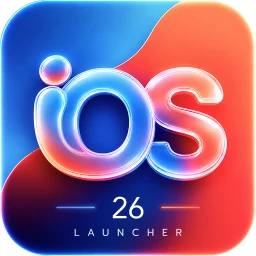 Launcher OS 26: Glas-Theme