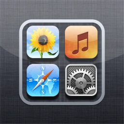 Symbol von SkeuoLauncher